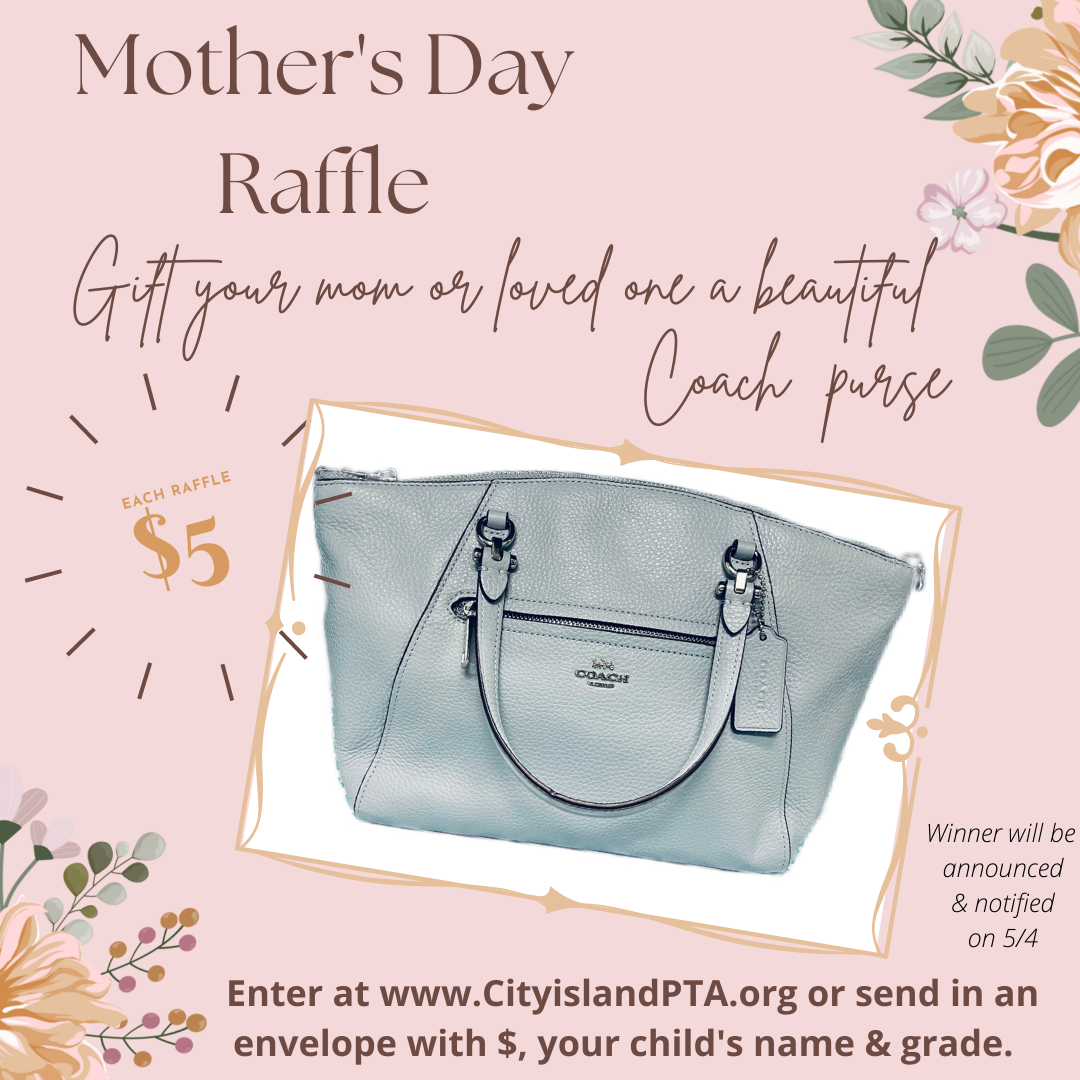 mothers day raffle flyer